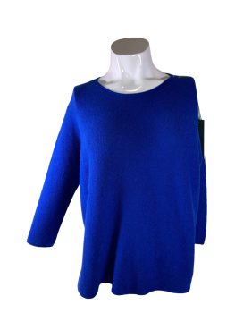 Made in Italy kuscheliger weicher Oversize Pulli in trendigen Farben 44/46/48